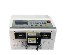 Automatische Kabel-/Drahtabisolier- und Schneidemaschine, Computerabisoliermaschine
