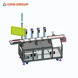 การตรวจสอบด้วยสายตาแบบอัตโนมัติของสายการผลิตด้วยการคัดแยกออปติคัล CCD สำหรับอุปกรณ์คัดแยกคุณภาพแบบอัตโนมัติเต็มรูปแบบ