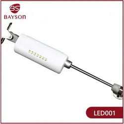 مصباح LED للتشغيل البشري لزنبرك الغاز