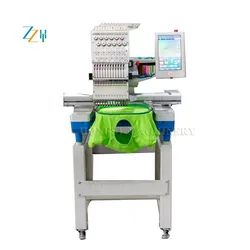 Hochwertige computergestützte Stickmaschine