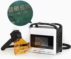 Fiberlaser graveermachine voor auto-onderdelen QR-code traceerbaarheid identificatiesysteem