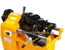 Máquina Elétrica Multifuncional para Rosquear Tubos com Matriz Redonda para Rosquear Parafusos