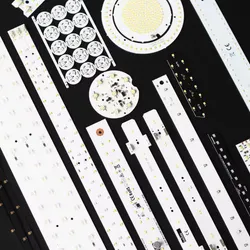 Benutzerdefiniertes lineares LED-Modul mit hoher Lichtausbeute, gleichmäßiger Lichtverteilung, langer Lebensdauer, SMD-LED, zuschneidbare Platine für Panellicht, Bürolampe