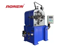 Mesin Kompresi Pegas CNC Sumbu Ganda untuk 0.15-12mm Mesin Pembentuk Gulungan Kabel