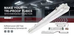 LED wiederaufladbarer Batterie Notfall Treiber Umrüstkit