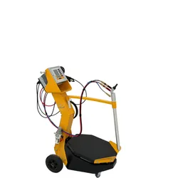 Fabrieksdirect aanpasbare vibratie zuigpoeder spuitmachine