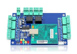 Bảng điều khiển kiểm soát truy cập dựa trên PC với mạng TCP/IP và cửa đôi cho hệ thống kiểm soát truy cập, phần mềm miễn phí