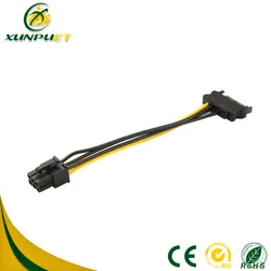 Customized Stat PCI Express de 4 pinos do adaptador de conexão de alimentação de dados