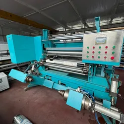 Zweite-Hand-Inspektionsmaschine Jumbo-Rollen-Wickel- und Inspektionsmaschine