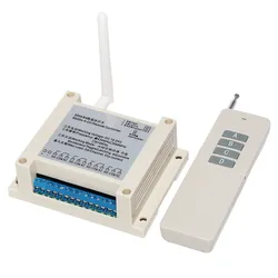 4-CH 5km Lerncode Fernbedienungsschalter