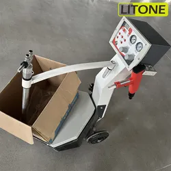 Lackiermaschine Box Zuführpulverbeschichtungsanlage Maschinen Pulverspritzmaschine K1-B