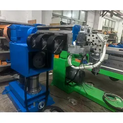 Hochgeschwindigkeitsmetalldraht-PVC-Extrusionsproduktionslinie-Extrusionsmaschine