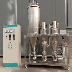 Hocheffiziente Sortiermaschine zur Trennung von feinem Pulver