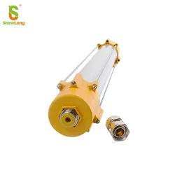 Klasse P Flimmerfrei IP69K LED explosionsgeschützte Leuchte Class1 Div2 LED