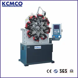 0.2-2.0mm آلة الربيع القابلة للتعديل CNC لآلة ضغط الربيع وآلة تشكيل الربيع الممتد والالتواء
