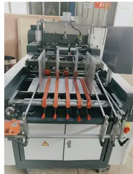 Fensterverklebemaschine, Doppelzufuhr Fensterverklebemaschine