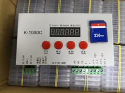 지원 2048 픽셀 LED/RGB LED 컨트롤러 매뉴얼 SD 카드 픽셀 DMX 컨트롤러