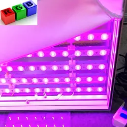 Módulo LED RGBW CE RoHS bem distribuído para decoração de caixas de luz de teto