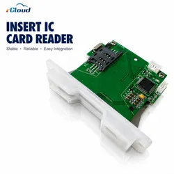 Seriell RS232 Insert IC-Chip-Kartenleser für das Spielerverfolgungssystem