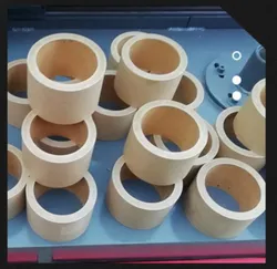 Máquina de Corte de Núcleo de Papel Semi Automática
