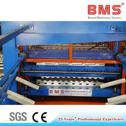 Automatische farbige Stahl-Doppelblech-Rollformmaschine