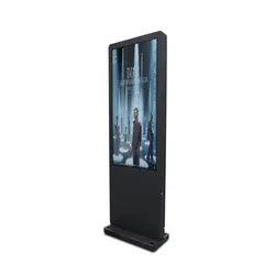 Tela de Publicidade LED de Sinalização Digital com Tela Touch LCD