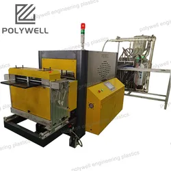 Automatisches maßgeschneidertes Metalltrenngerät Schneidemaschine für Aluminiumrohre mit Rippenbearbeitung