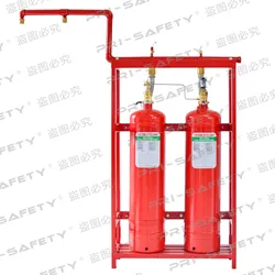 Système de suppression d'incendie FM200 fiable pour un système de protection contre les incendies fiable