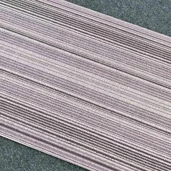 Tapete de cozinha retangular de PVC Textilene com laço, à prova d’água, antiderrapante e antifadiga