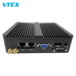 Interfaces Ricas Simplificadas Controle Industrial Computador de Grau Industrial Computador de Alto Desempenho Mini PC Industrial
