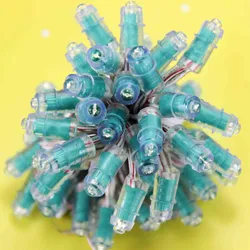 12V 9mm LED Pixel Licht, einfarbige LED Pixel Lichterkette