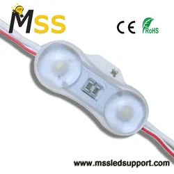 Alta Brilhância 2 LEDs ou 3 LEDs 3030 Módulo SMD IP67 Módulo de Injeção LED para Sinais Publicitários com CE RoHS UL