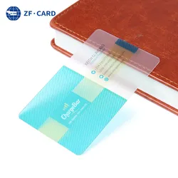 Scheda IC personalizzata senza contatto MIFARE Plus (R) X 2K Chip MIFARE Plus (R) EV1 4K Chip