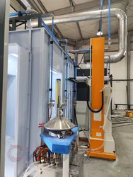 Linha de Produção de Revestimento Sistema Automático de Produção de Revestimento em Pó