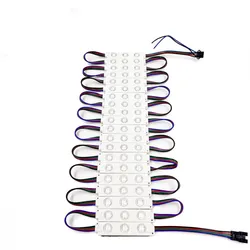 UL-zertifiziert 12V DC Rgblc LED-Modul Magische Farbe FTP-Fernbedienung für dimmbare und anpassbare Lichtbox im Freien