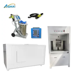 Sistema de Cabine de Pulverização de Pó Manual com Eletrostática Linha Automática de Revestimento a Pó