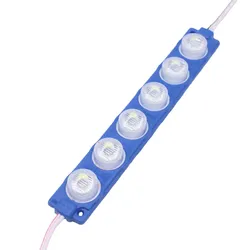 12V Modul LED Injeksi Tepi untuk Pencahayaan Sisi Sign 3W 3030 Modul LED untuk Kotak Cahaya Tampak Ganda
