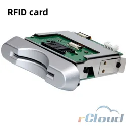 Hybrid-IC-Kartenlesermodul USB RS232 Smart Card Reader einlegen