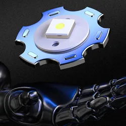 Lanterna LED portátil Helius com zoom, luz COB, recarregável e multifuncional