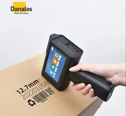 Stampante a getto d'inchiostro termico portatile per un uso efficiente a mano