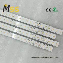 Módulo Linear LED de Alto Desempenho 150lm/W Conectável em Múltiplos Módulos, Aprovado CE RoHS