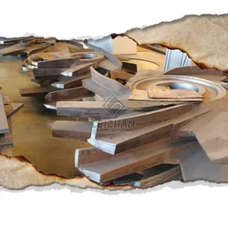 Pulper-Impeller-Hydrapulper-Rotor für die Papierherstellung