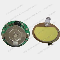 Pop-Display-LED-Blitzer Einzelne LED-Lichter Knopfzellenstromversorgung