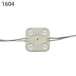 Quadratisches 4W LED-Modul 12V DC IP65 Wasserdicht 4LED Modulkanal für Buchstaben-Schaufenster und Werbeschilder
