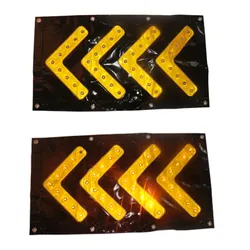 Insegna a LED lampeggiante a freccia direzionale per fabbrica