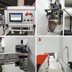 Máquina de Papel Toalha Máquina de Conversão de Papel