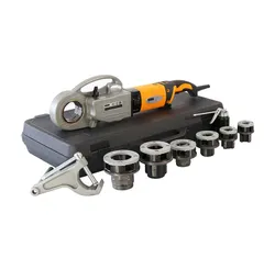 Máquina Threader tubo máquina de corte de rosca de tubo de 2 Polegada