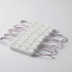 Hochhellige LED-Modulbeleuchtung 12V DC-Injektions-LED-Modul für Außenbeschilderungen Lichtkasten Dekoration Geschäftsschilder