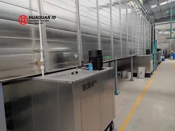 高容量静電粉体塗装生産ラインの設置