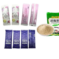 เครื่องบรรจุและปิดผนึกผงอเนกประสงค์ เครื่องบรรจุกาแฟผงอัตโนมัติ